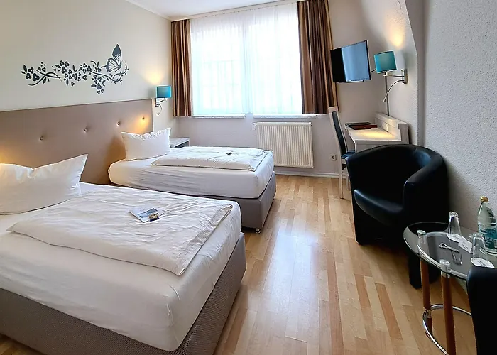 Elbrivera Alt Prester Hotel Magdeburgo