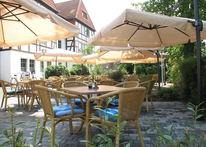 Hotell Elbrivera Alt Prester Magdeburg